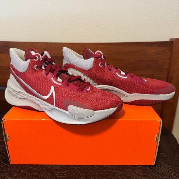 Final Sale!!! 🌺 NIKE 🌺 NIKE Renew Elevate 3 Basketball Shoes(Men) - Picture 2 of 12